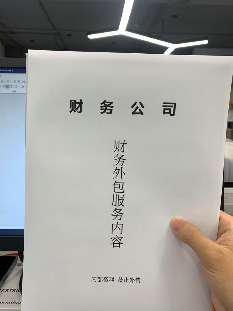 代理记账服务：让企业财务如鱼得水
